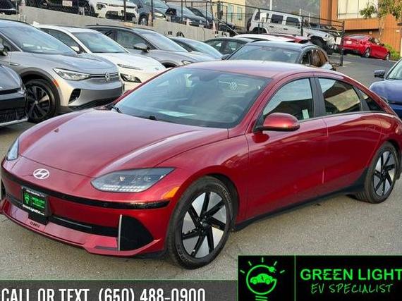 HYUNDAI IONIQ 6 2023 KMHM24AA5PA029035 image HYUNDAI IONIQ 6 2023 KMHM24AA5PA029035 image